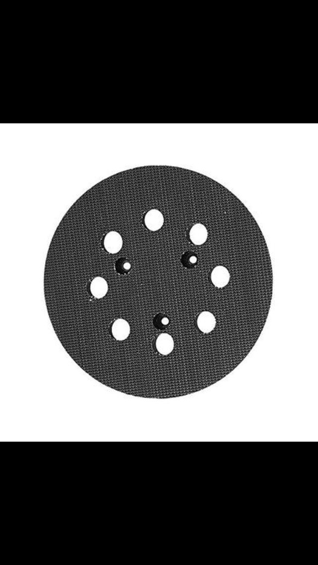 125mm 5” DEWALT orbital Sander BACKING PAD For DW421 DW423 D26451