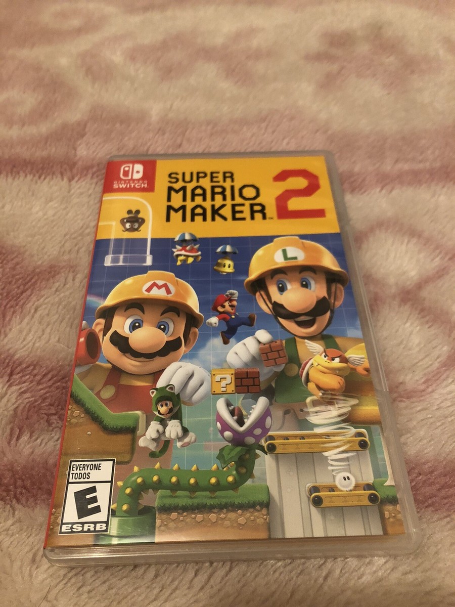 Super Mario Maker 2 - Nintendo Switch 45496596484| eBay