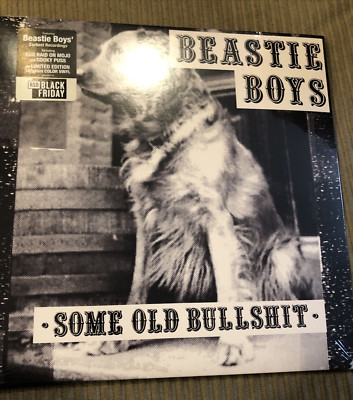 BEASTIE BOYS Some Old Bullshit VINYL LP NEW SEALED RSD BLACK FRIDAY 2020