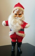 Vintage Japan 1950s Standing Santa Claus Figure Christmas Decoration