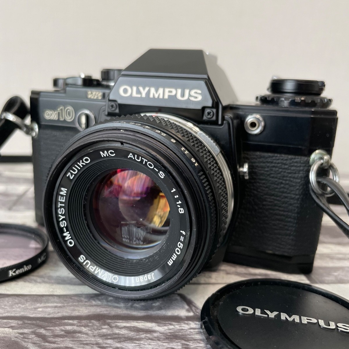 【OLYMPUS】OM10 ＋Zuiko MC AUTO-S 50mm Olympus Om10 Om-System Zuiko Mc Auto-S 1 1.4 F 50Mm Film