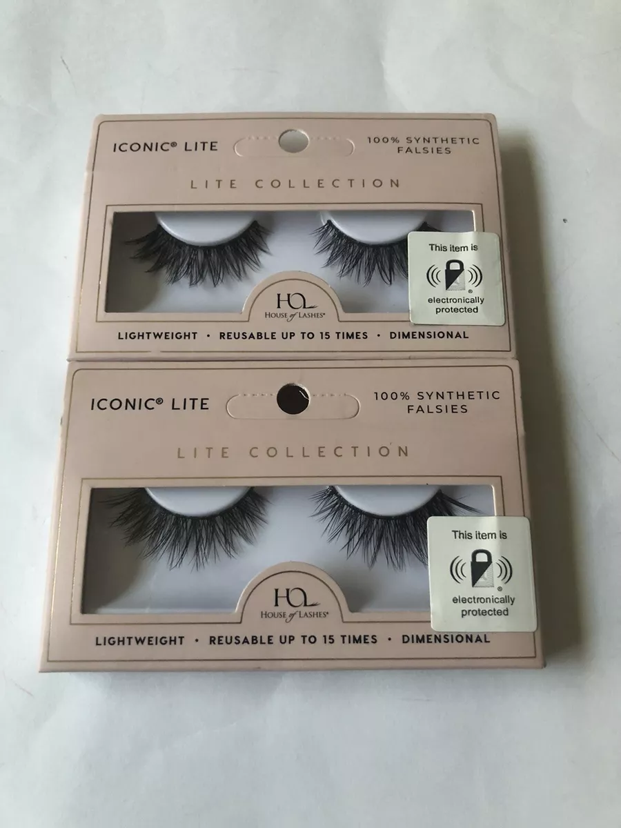House of sale lashes iconic lite