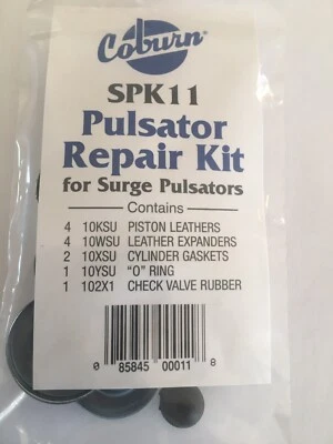 COBURN Milking Machine Surge Pulsator Repair Kit ( Style C,S & P Milkers )