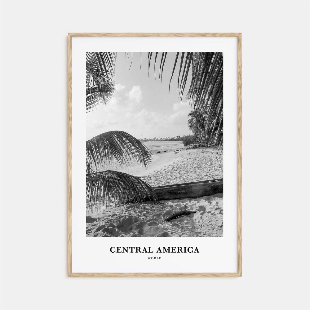 Central America Wall Art Central America Wall Decor Central America Poster