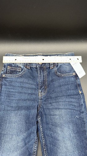 NWT OshKosh B'gosh Boys Classic Blue Jeans Denim Size 6R/6A NEW - Picture 11 of 13