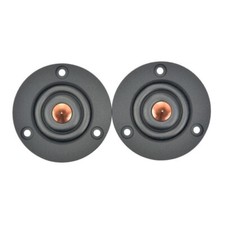 2Pcs Tweeter Speaker HIFI Silk Home Theater Loudspeaker Audio 2 Inch 30W 6 Ohm