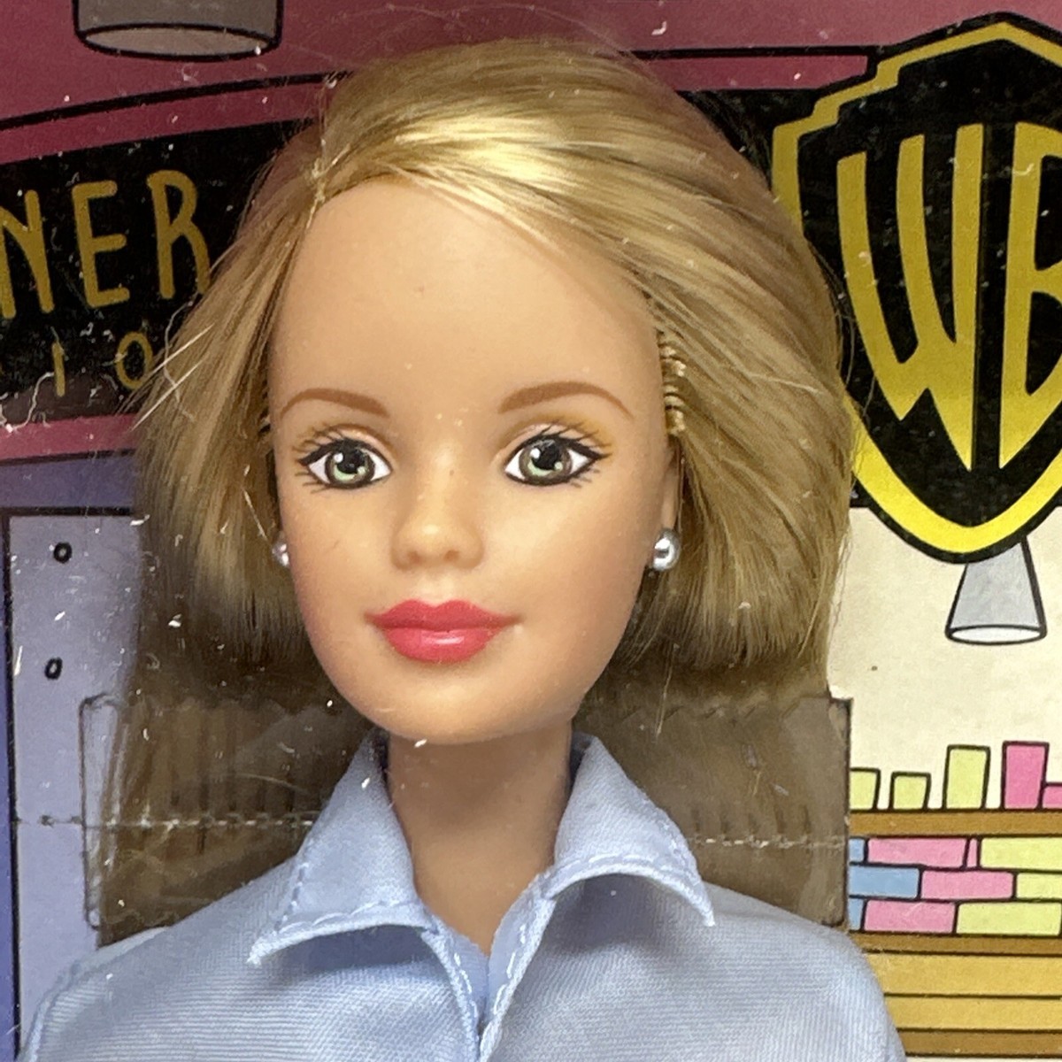 VTG Warner Bros. Studio Store Barbie Loves Tweety 1998 Mattel