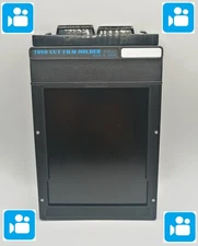 🎦VIDEO👀🌟Near MINT🌟 Toyo 4x5 Cut Film Holder From JAPAN