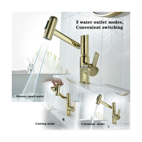 Smart Temperature Bathroom Faucet,Single Handle Bathroom Faucet,Bathroom Sink... - 第 5/7 張圖片