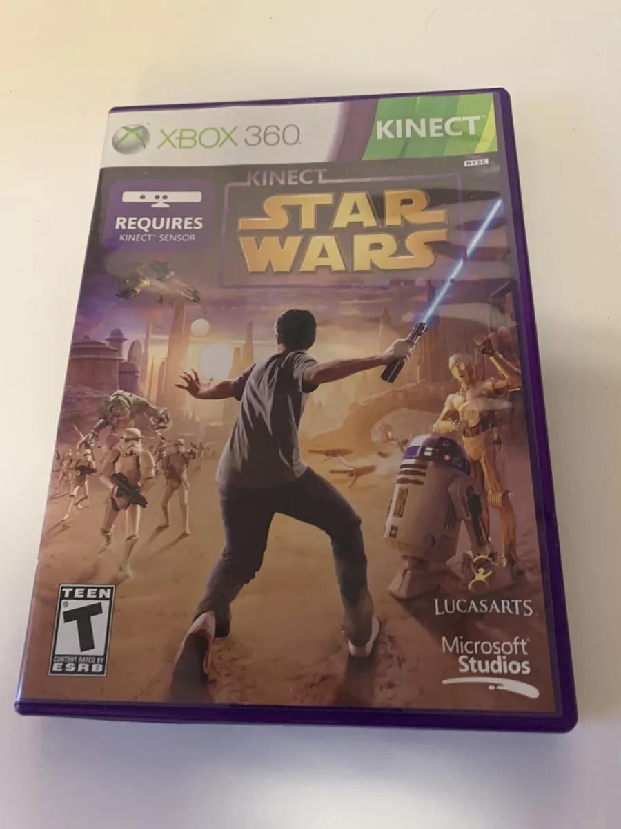 Kinect Star Wars - Xbox 360 - Game Games - Loja de Games Online