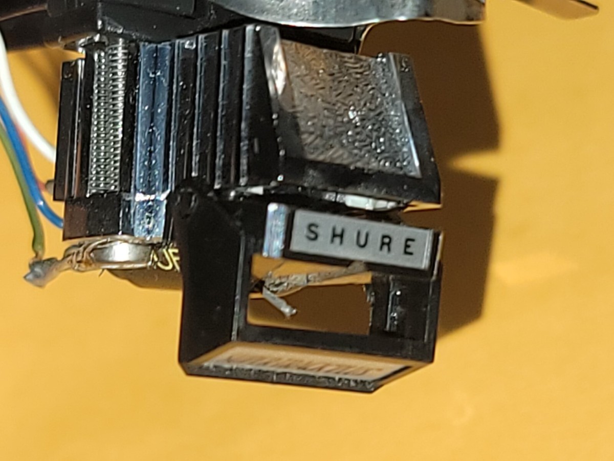 Shure V15 type 3 カートリッジ+ オーディオテクニカ　シエル Shure V15 type 3 カートリッジ+ オーディオテクニカ シエル