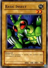 Basic Insect LOB-008 Yu-Gi-Oh! Card Light Play Unlimited