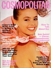 Cosmopolitan Australia - March 1987 - Alison Brahe, Bob Geldof + Iva Davies