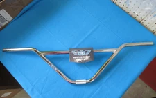 SE Bikes BMX Super Big Honkin Cruiser Bicycle Handlebar in Chrome - New