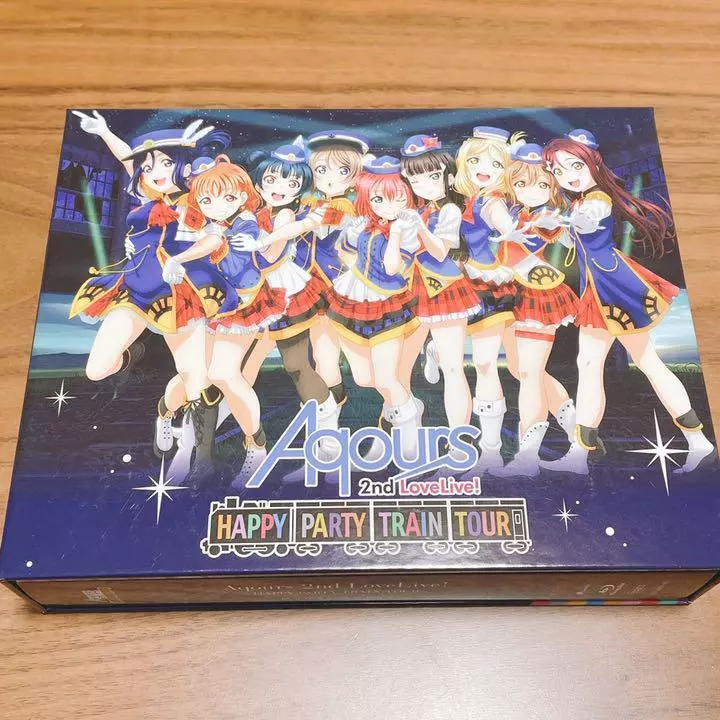 Love Live Sunshine Aqours 2nd HAPPY PARTY TRAIN TOUR Japan
