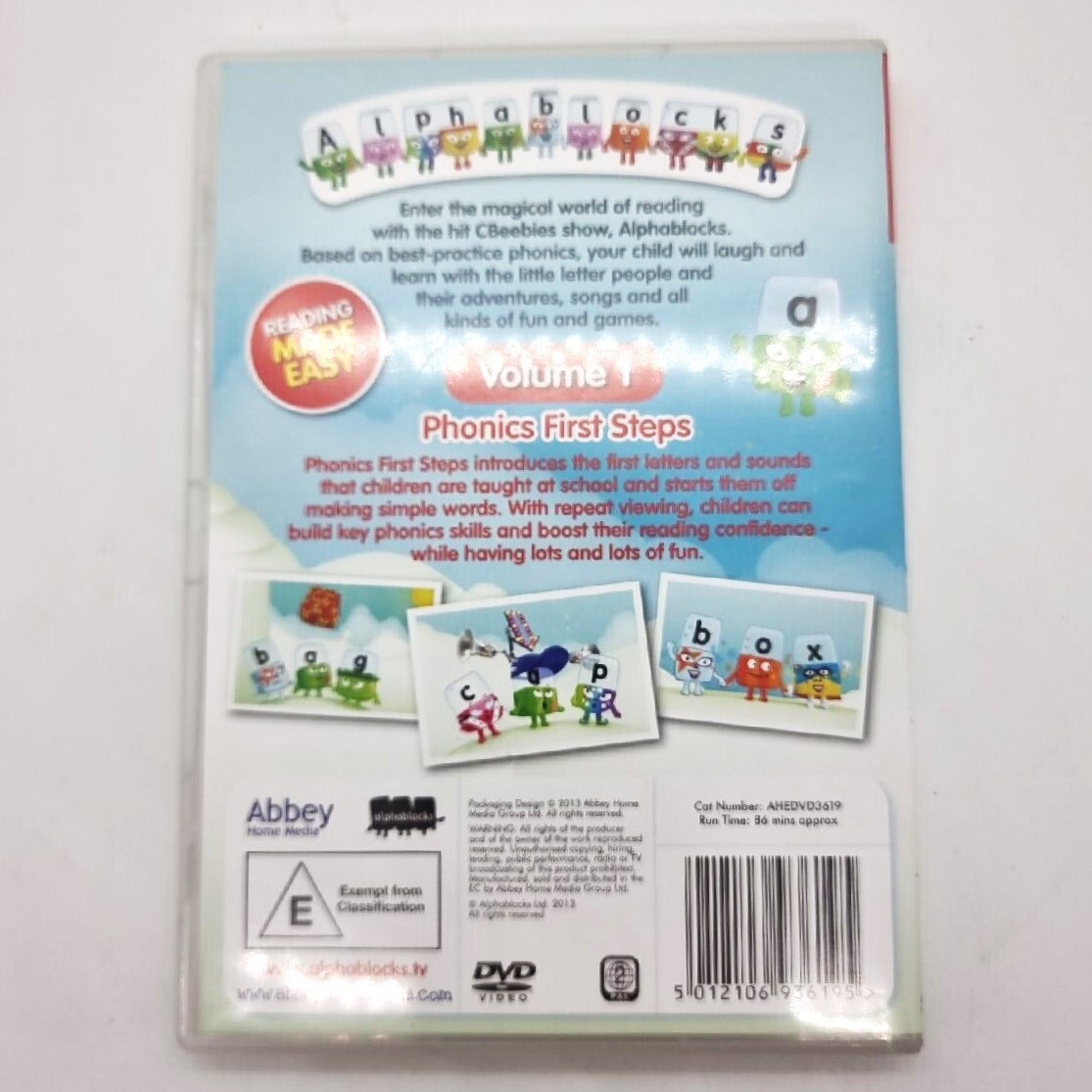 Alphablocks DVD アルファブロックス　フォニックス Amazon.co.jp: Alphablocks: Box Set [DVD] : DVD