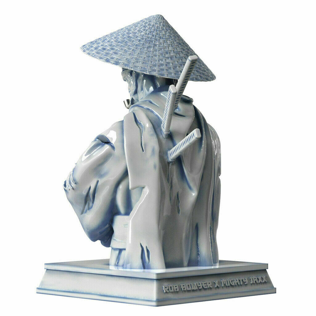 tetsu's shopさま　せんよう MIGHTY JAXX It Gets Retter Samurai Censer Ceramic Figure