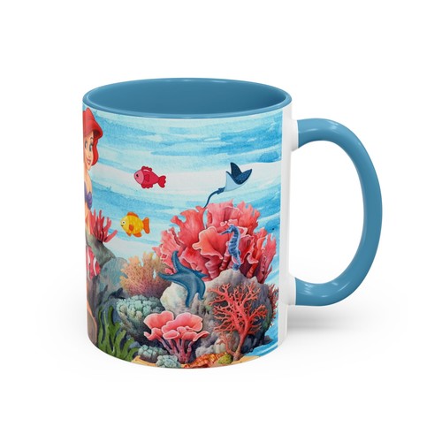 Tazza, Ariel Design - Tazza da caffè a sirena per fan Disney, regalo sotto il mare, - Foto 19 di 33
