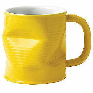 Yellow Cups & Saucers