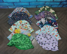 Handmade Bucket Hats with Various Colors  Patterns - Reversible Prints