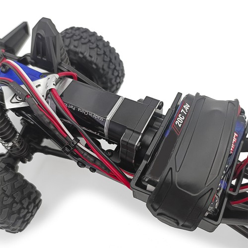 FLYXM 1Pc Metal Transmission Gearbox N/F Model for 1/18 TRX4-M RC Car Crawler - Picture 7 of 12