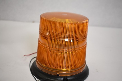 Superior Signals SY22062H-A Amber High Profile LED Beacon 12-110VDC Class 2 - Picture 2 of 5