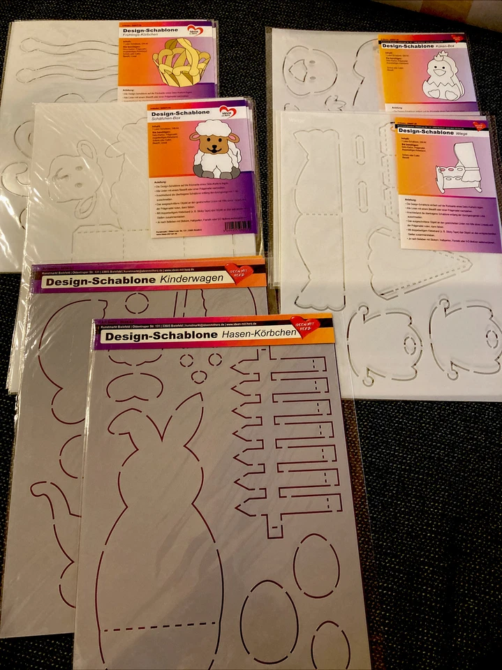 Design Schablonen - Bild 4 von 4