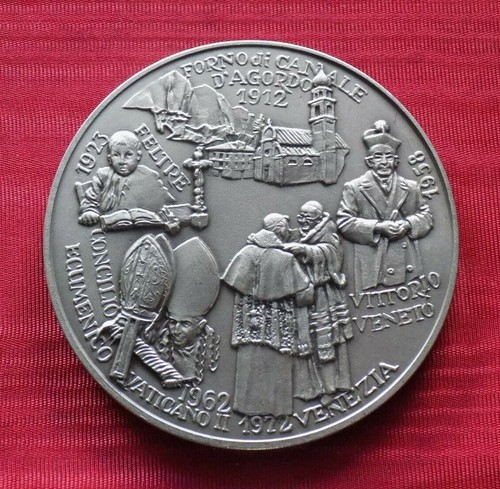Medaglia - Johannes Paulus Primus - Giovanni Paolo I La Vita di Albino Luciani - Bild 3 von 3