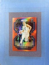 2022 Prizm NINA MILIC RC 39/199 Red Minnesota Lynx @NV14