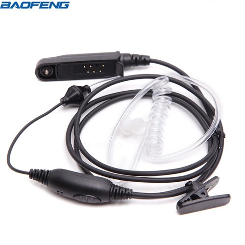 Covert Air Acoustic Tube Headset Earpiece For BaoFeng UV-9R Plus UV-9R PRO Radio - Picture 2 of 9