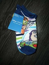 5 pk of Disney PIXAR Socks Kids Size 10-4