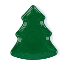 Fiesta® 10" Tree Shaped Plate | Jade