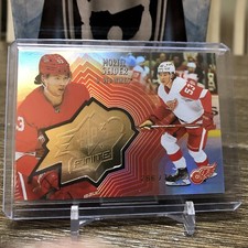 21-22 UD EXTENDED SERIES SPX FINITE RC GOLD /799 MORITZ SEIDER #SF-17 RED WINGS