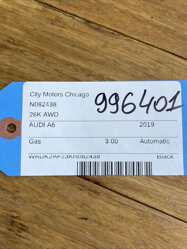 Tubo tubo manguera aire acondicionado aire acondicionado OEM AUDI A6 A7 2019-2024 Foto 2 de 4