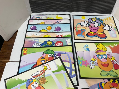 Tested ! Classic 1993 Lite Brite Picture Peg *Mr. Potato Head Sheets* Bulb Box - Picture 9 of 12