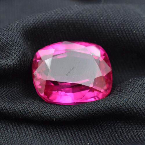 Cushion Shape CERTIFIED Pink Ruby 15.90 Carat Natural Loose Gemstone - Picture 1 of 6