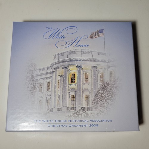 Decorazione natalizia The White House Historical Association 2009 Grover Cleveland - Foto 1 di 4