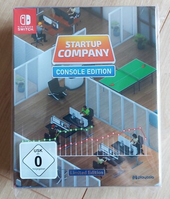   Startup Company Console Edition | Nintendo Switch | Limited Edition  