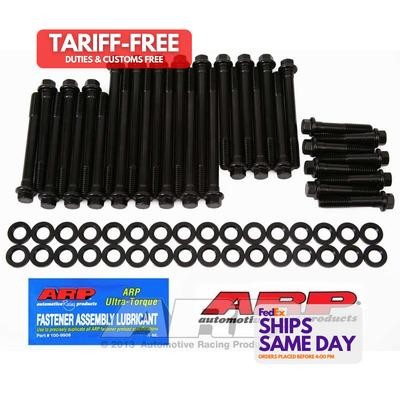 Arp 135-3606, Kit Black Chromoly Bbc Head Bolt Kit 6Pt. Performance Racing Parts - Picture 1 of 10