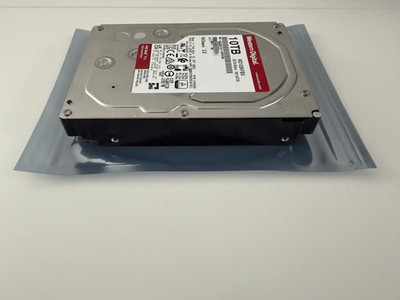 Western Digital WD Red Pro 10TB WD102KFBX-68M95N0 | SATA III | 7200 RPM | SMART