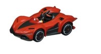 Carrera, Rotes Sonic The Hedgehog-Auto Mit Friktionsmotor - Shadow, , Carrera...