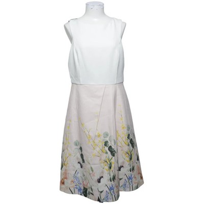 Ted Baker, Kleid, Größe: M/L, KALLA, Weiß/Mehrfarbig #Cex