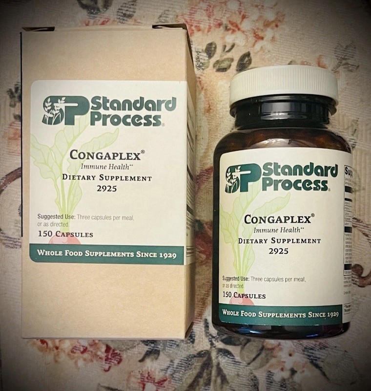 Standard Process, 4 Congaplex, 150 Caps. Immune Health. All Best By 01.22.28