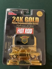 Racing Champions 1998 24K gold Plated commemorative Series 50th anniversary