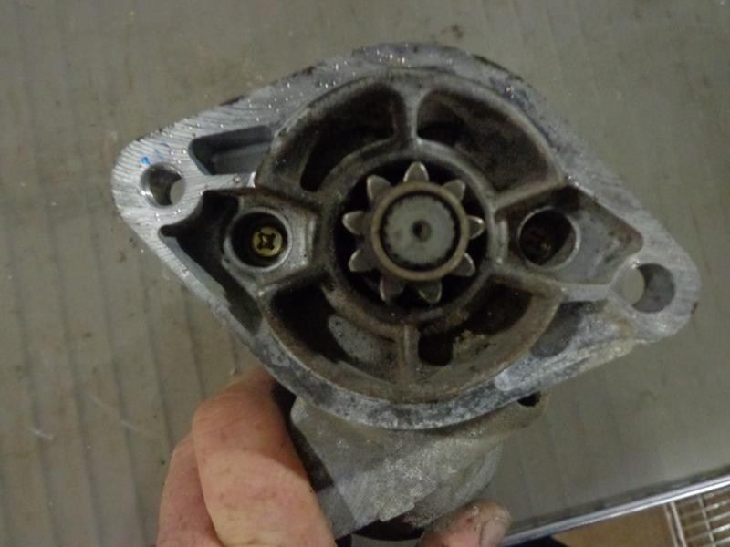 STARTER MOTOR FITS 98-02 PRIZM 716615