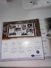 CREATIVE MEMORIES ORIGINAL 12x12 White Pages And Protectors Sets New 