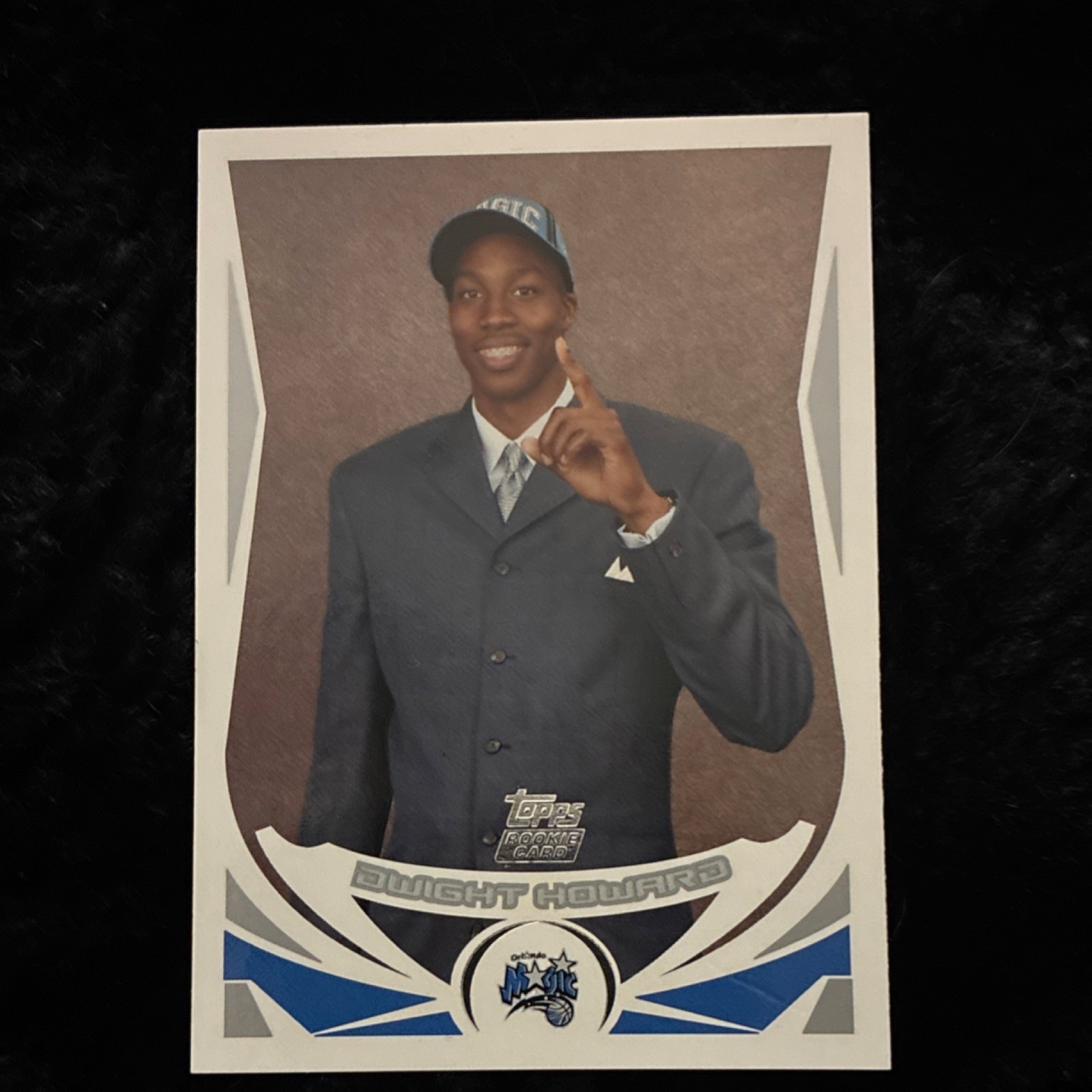 2004-05 Topps - Dwight Howard #221 Orlando Magic Rookie