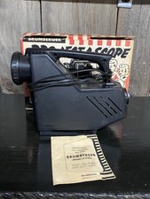 Vintage Brumberger Project-A-Scope 290 Image Photo Projector (Works)