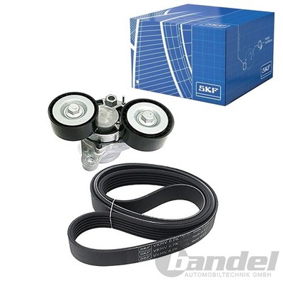 SKF KEILRIPPENRIEMEN-SATZ 6PK1697 passend für BMW 1 2 3 4 5 6 7 X1 X3 X4 X5 X6