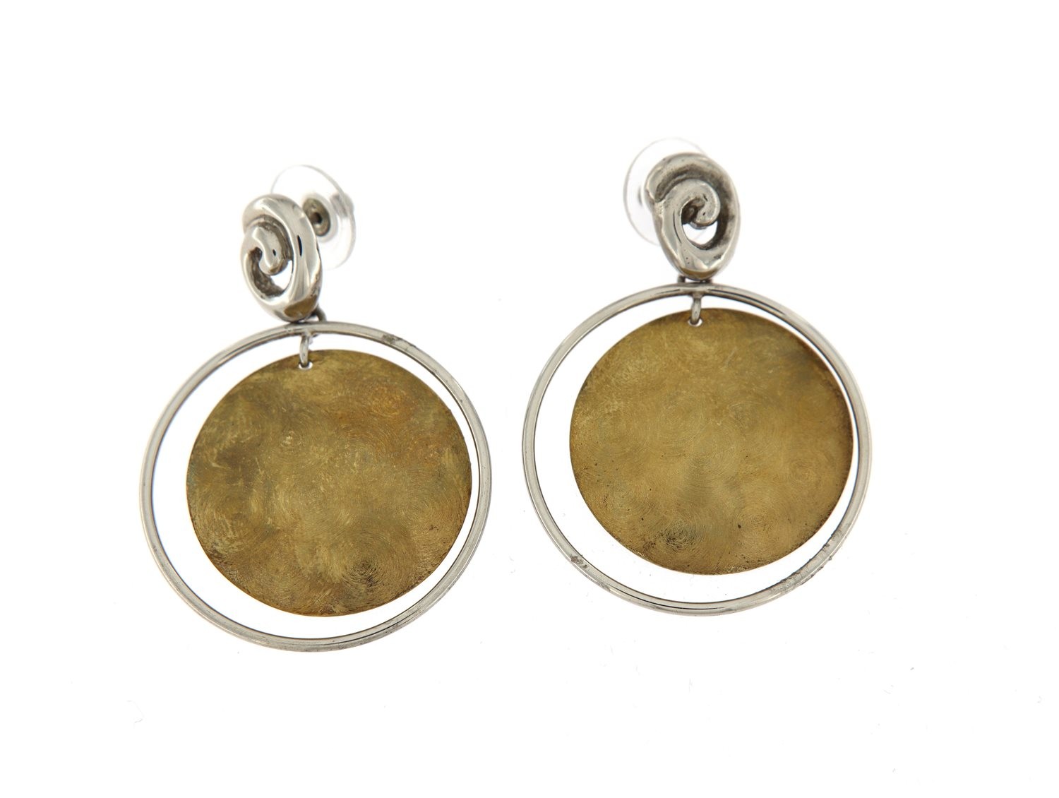 Boucles d'oreilles en Argent Adami & Martucci Bijou de Luxe E3CA1ARWY
